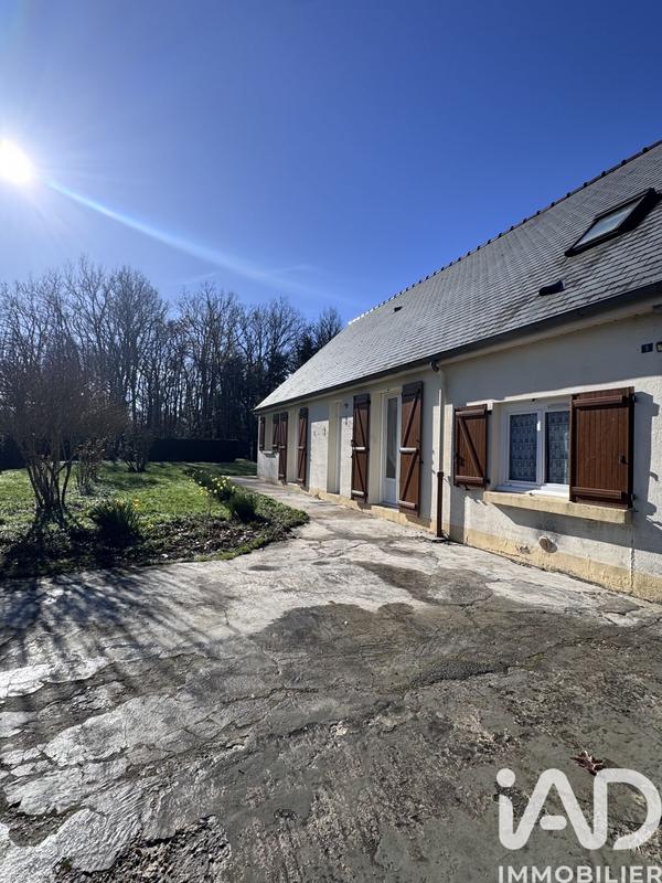 Maison - 123 m² - 6 pièces