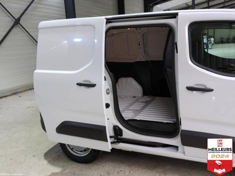 Peugeot Partner Fourgon m 650 Kg Bluehdi 100 s&amp;S Bvm6 3pl
