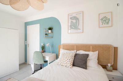 Chambre - 11 m² - 5 pièces