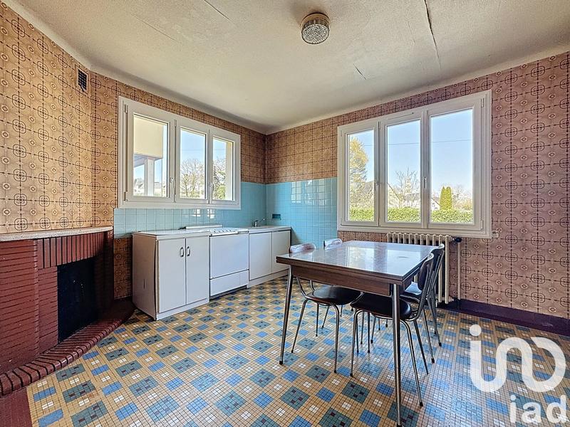 Maison - 113 m² - 6 pièces