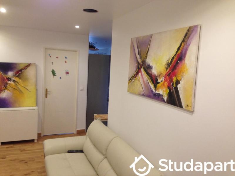 Chambre - 11 m² - 1 pièce