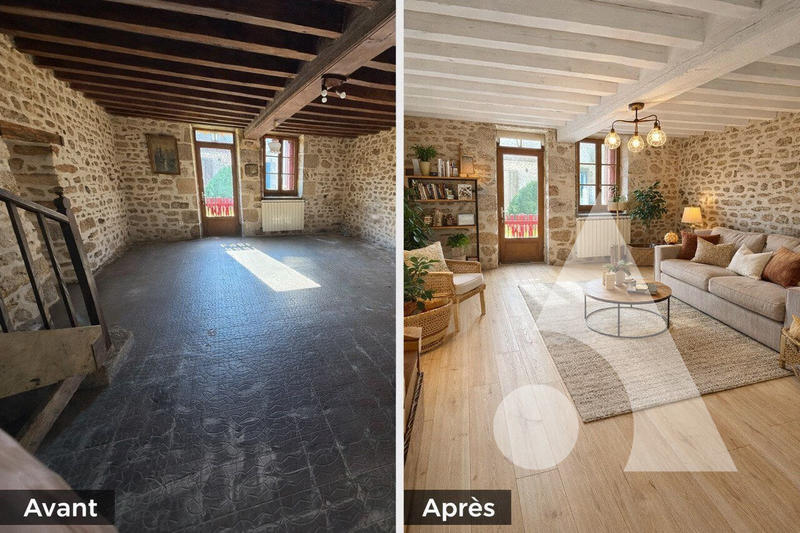 Maison - 125 m² - 4 pièces