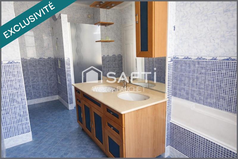 Maison - 161 m² - 7 pièces