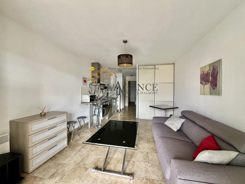 Appartement - 34 m² - 2 pièces