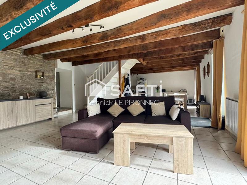 Maison - 137 m² - 5 pièces