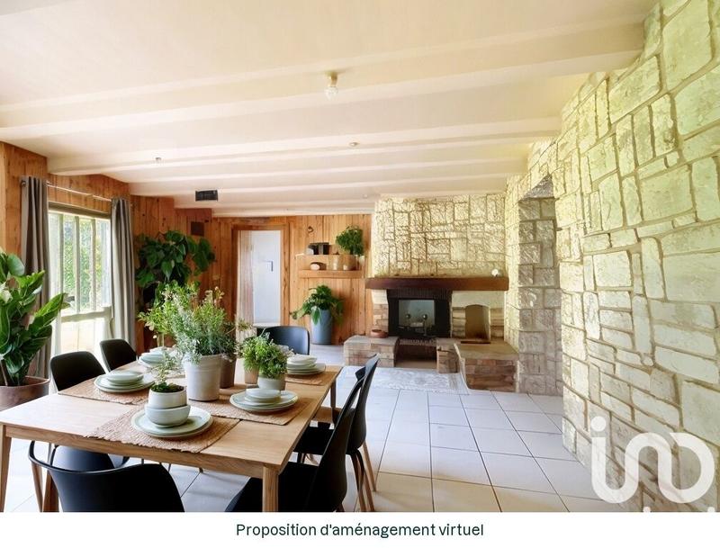 Maison de village - 142 m² - 5 pièces