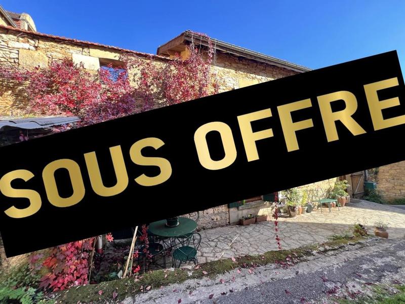 Maison de village - 80 m² - 6 pièces