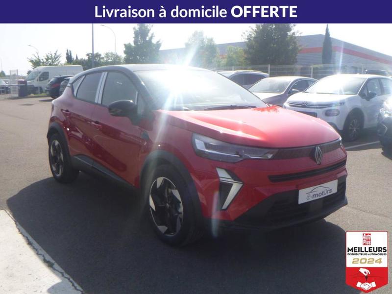 Renault Captur E-Tech full hybrid 145 Techno +Pack Hiver