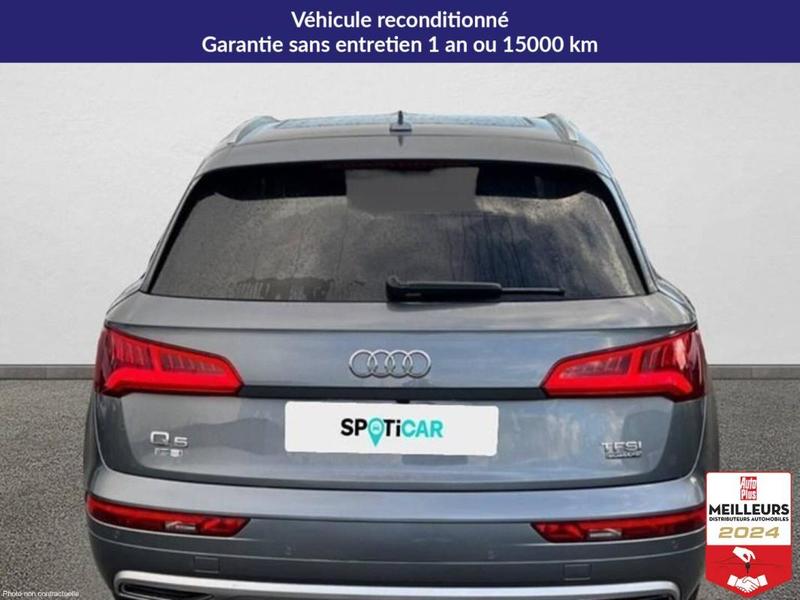 Audi Q5 II 2.0 tfsi 252 s tronic 7 quattro design luxe