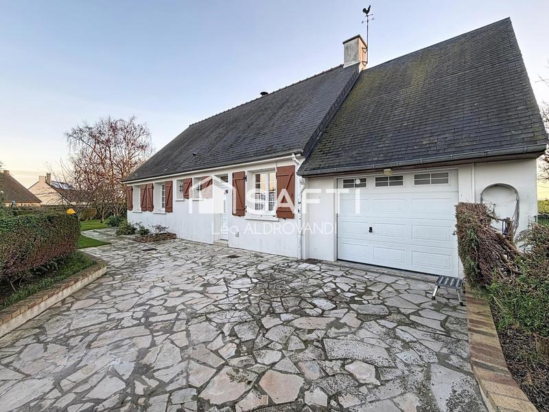 Maison - 88 m² - 4 pièces