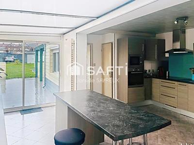 Maison - 139 m² - 7 pièces