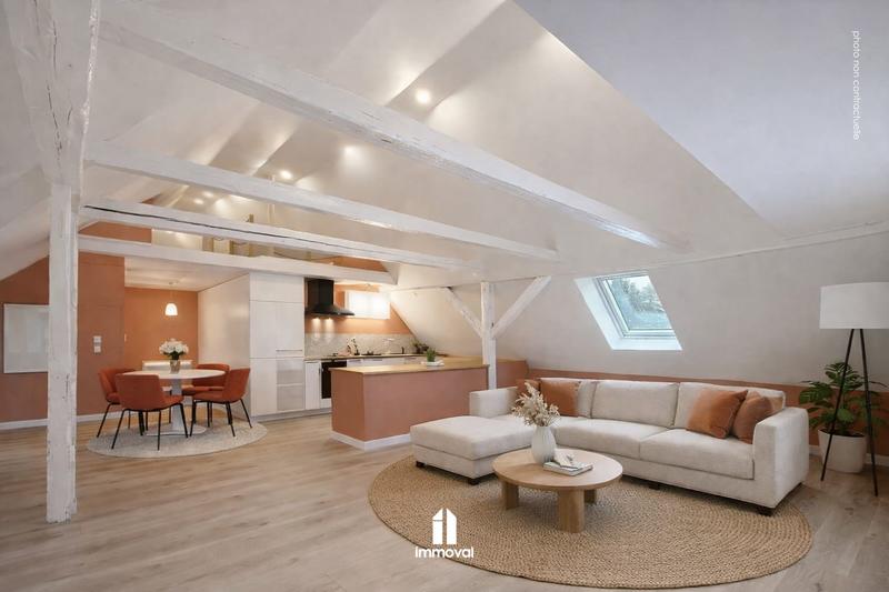 Appartement - 59 m² - 3 pièces