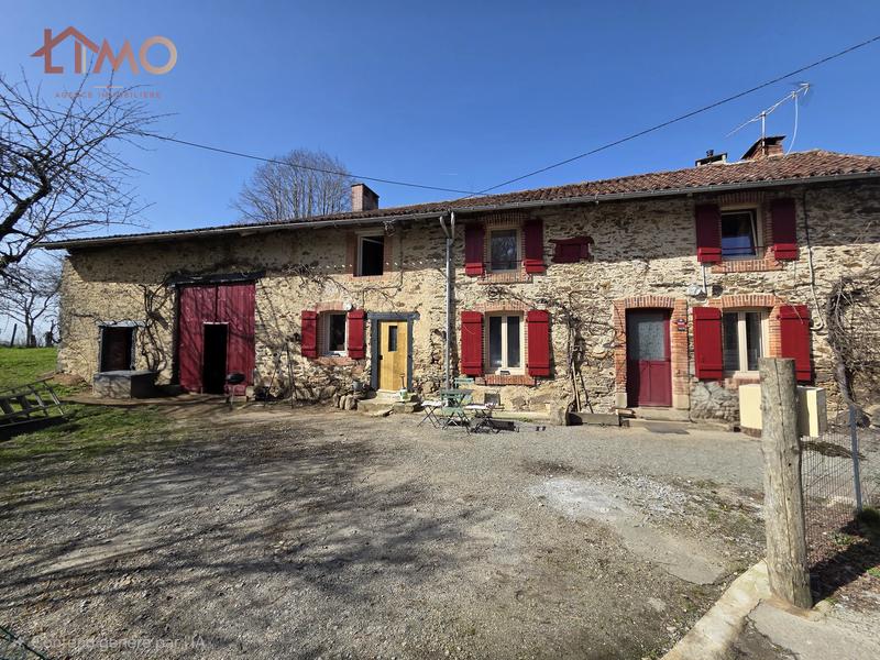 Maison en pierre - 100 m² - 6 pièces