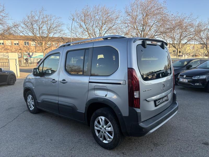 Peugeot Rifter Bluehdi 131cv Bvm5 Allure