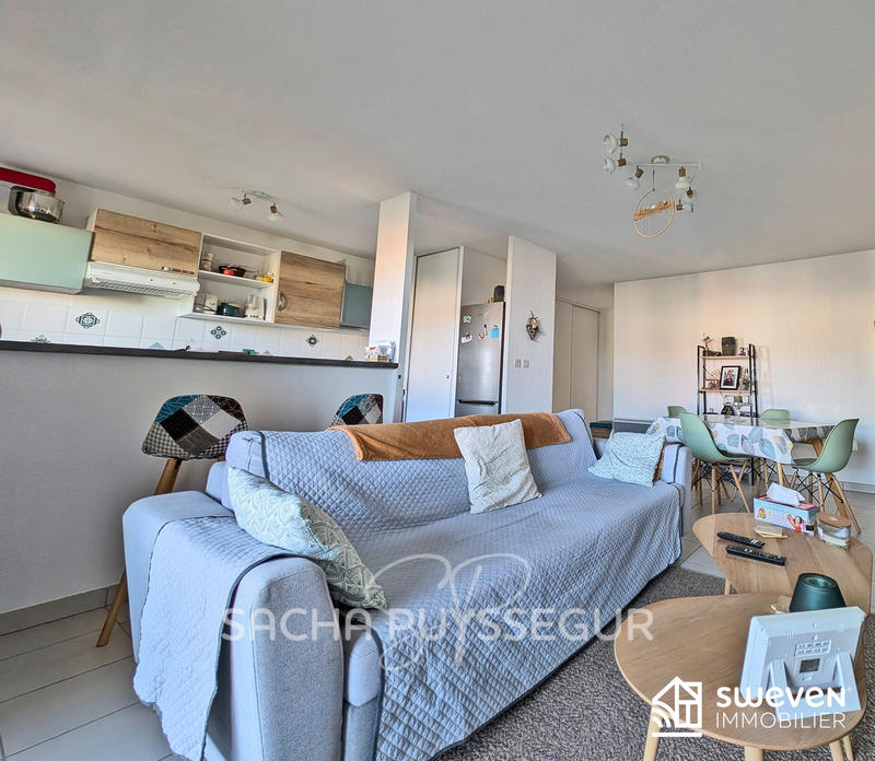 Appartement - 61 m² - 3 pièces