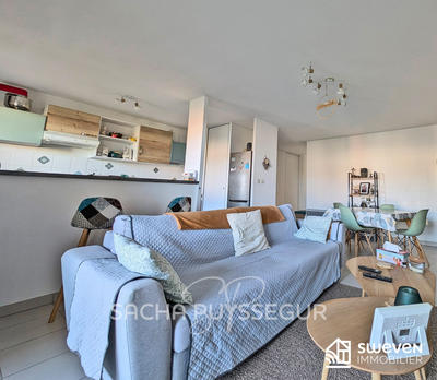 Appartement - 61 m² - 3 pièces