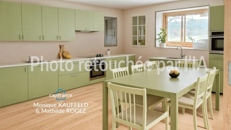 Maison - 110 m² - 4 pièces