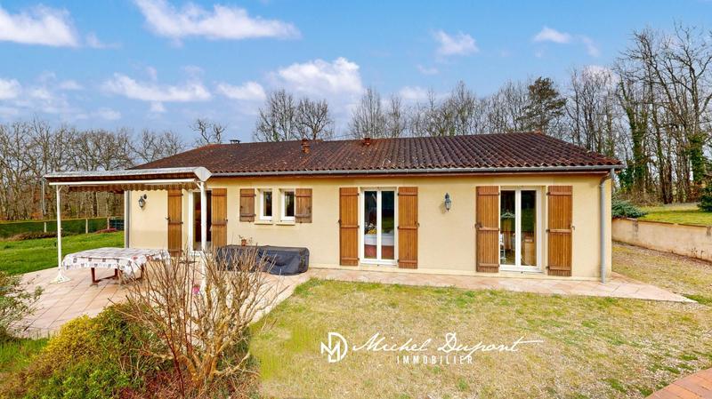 Maison - 91 m² - 5 pièces