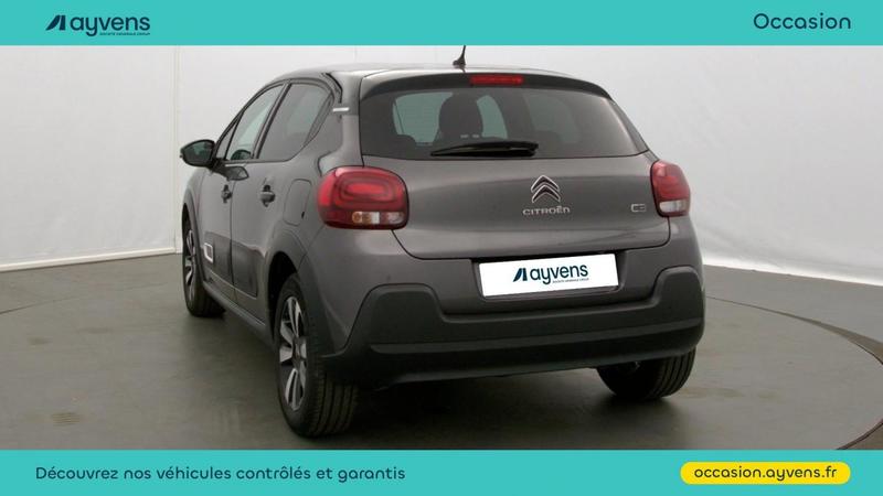Citroën C3 1.2 PureTech 110ch s&amp;S Shine 120-123g
