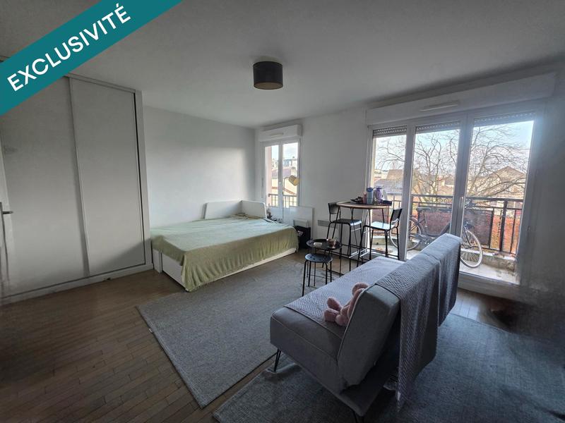 Appartement - 28 m² - 1 pièce