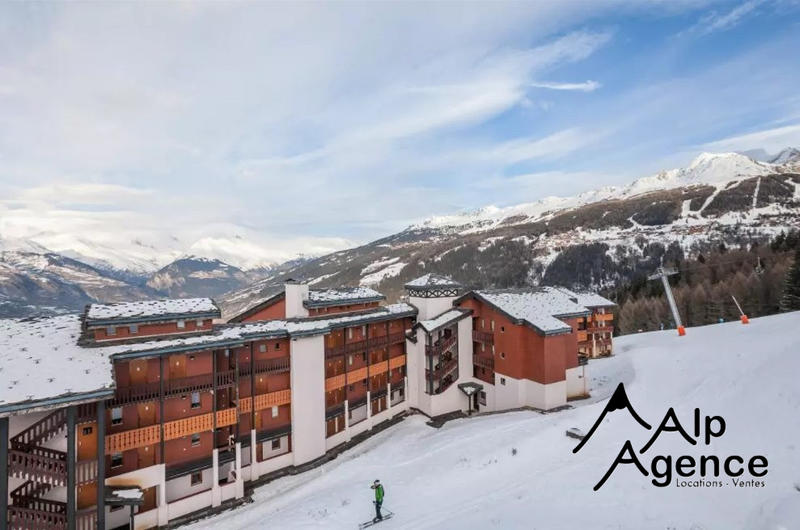 Appartement - 27 m² - 2 pièces