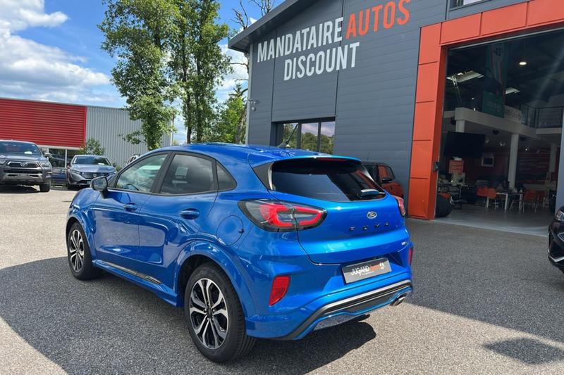 Ford Puma 1.0 Ecoboost 125 St-Line