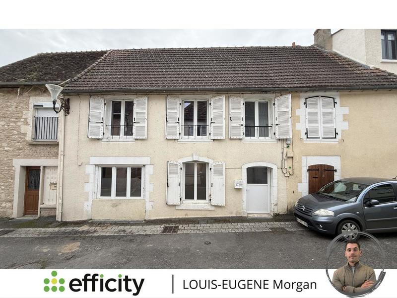 Maison de ville - 93 m² - 5 pièces