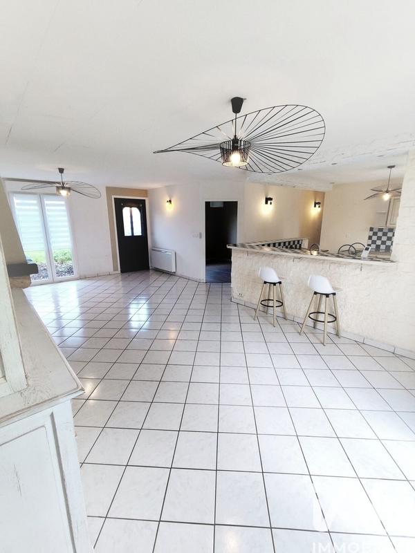 Maison - 88 m² - 5 pièces