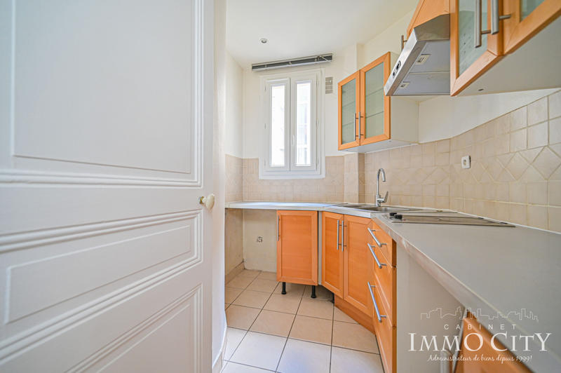 Appartement - 35 m² - 2 pièces