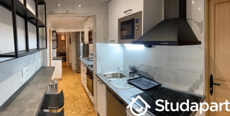 Chambre - 12 m² - 1 pièce