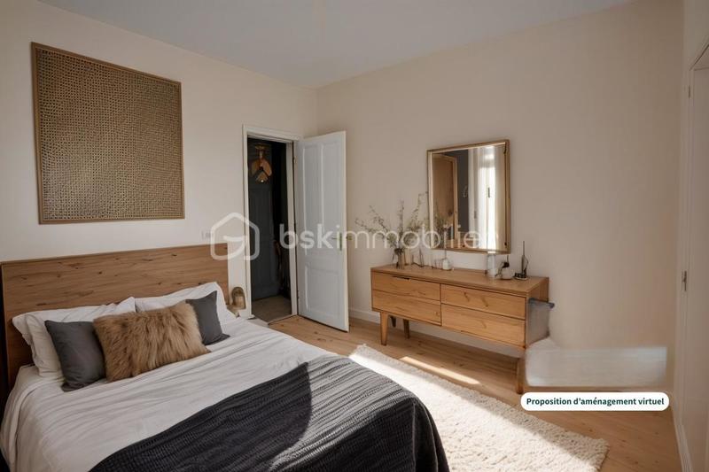 Appartement - 56 m² - 3 pièces