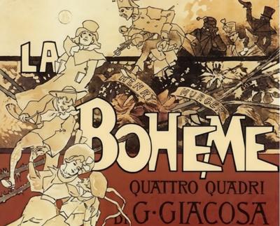 Conférence préparatoire à la retransmission du Met : la Bohème de Giacomo Puccini