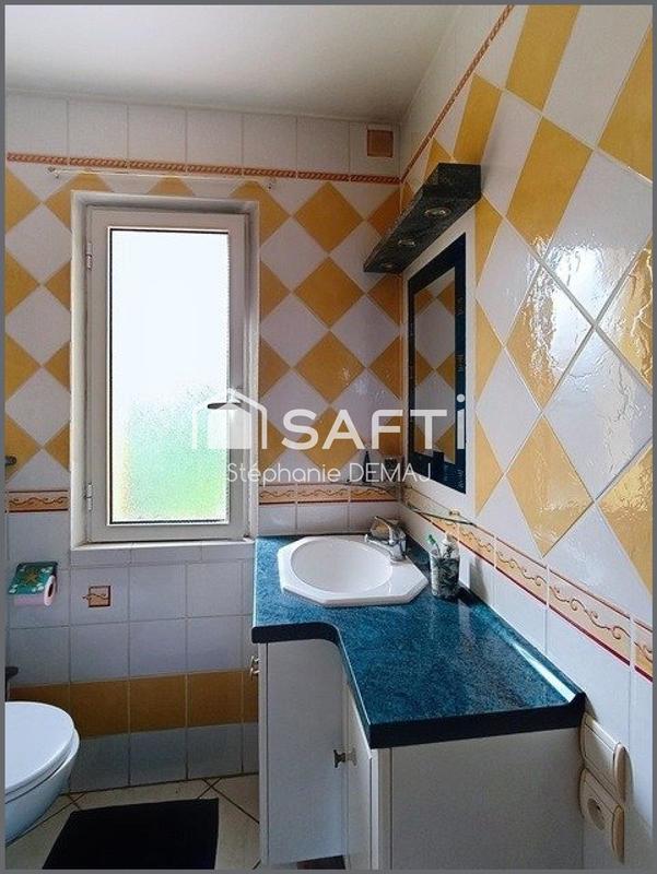 Maison - 123 m² - 5 pièces