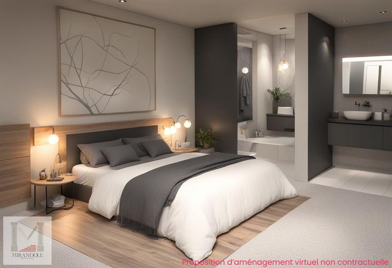 Appartement - 110 m² - 4 pièces