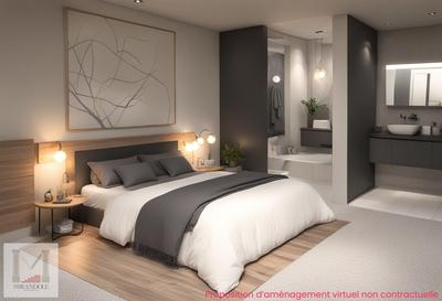 Appartement - 110 m² - 4 pièces