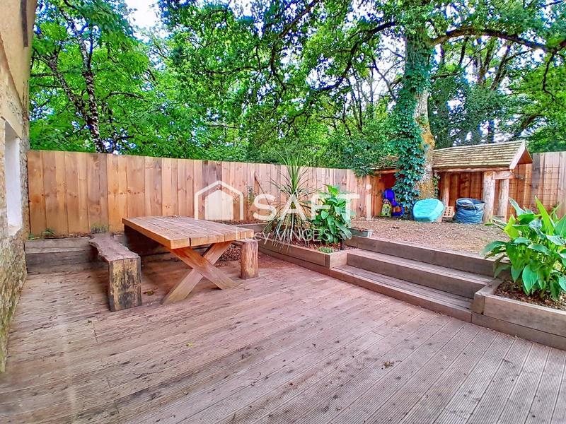 Maison - 115 m² - 5 pièces