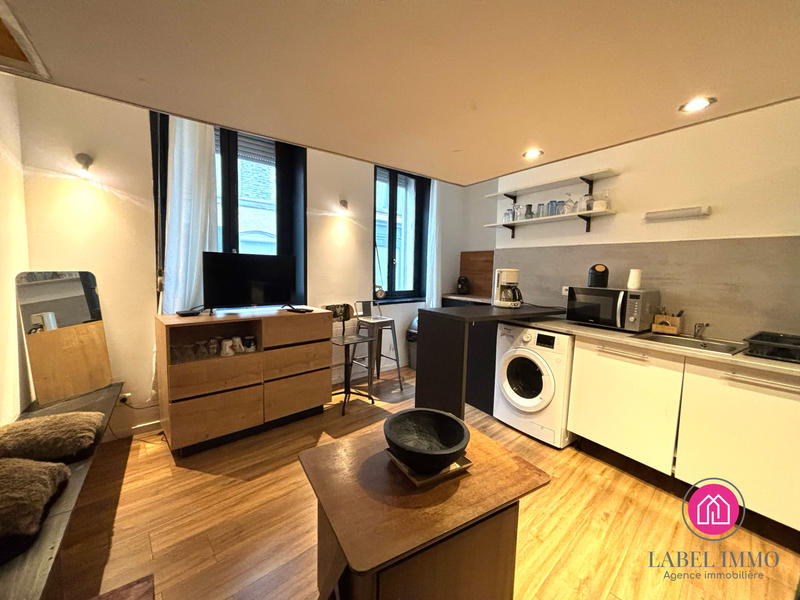 Appartement - 25 m² - 2 pièces