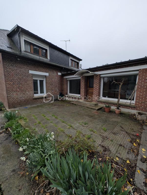 Maison - 169 m² - 7 pièces