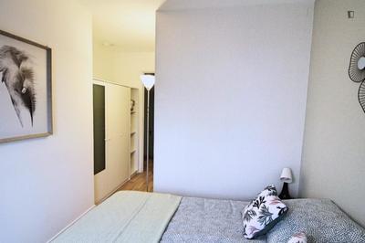 Chambre - 10 m² - 4 pièces