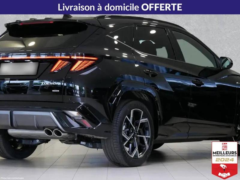 Hyundai Tucson t-Gdi 239 Hybrid Bva6 n Line Executive