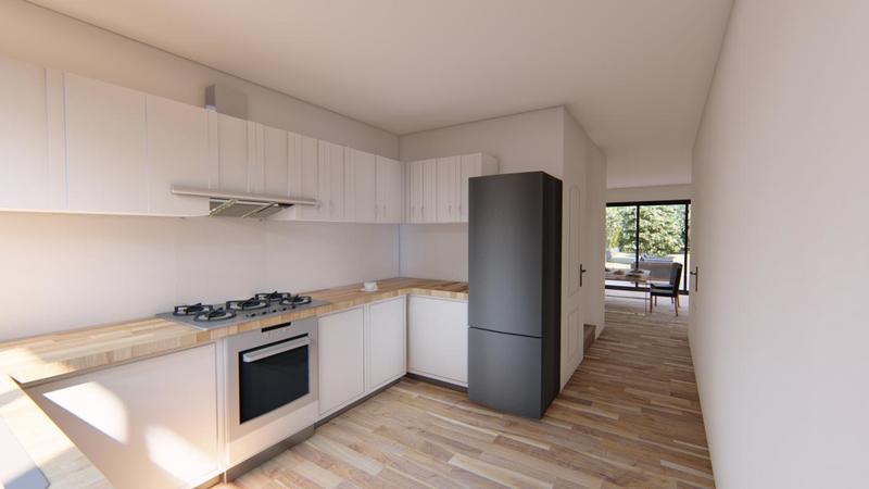 Maison - 92 m² - 5 pièces