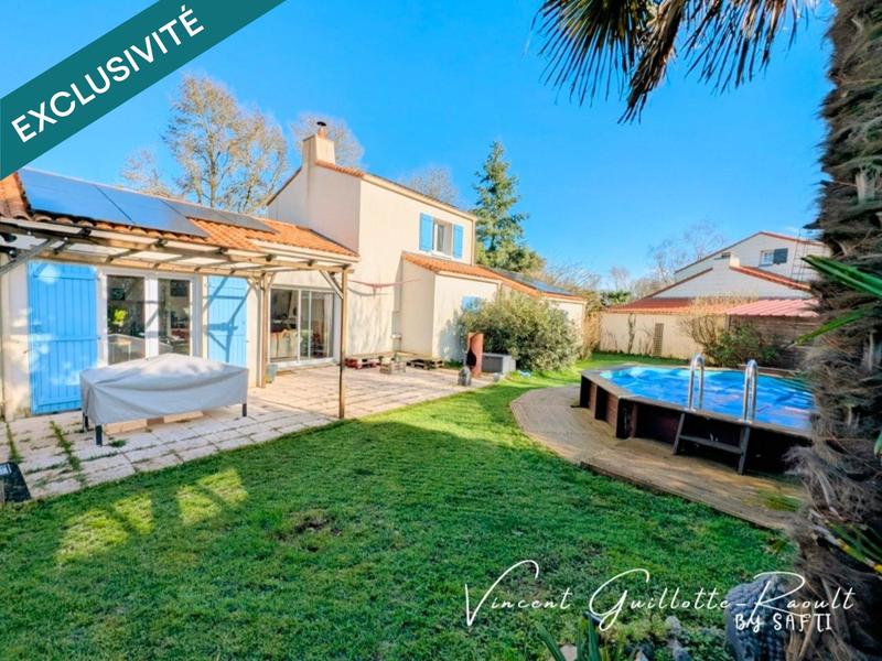 Maison - 155 m² - 6 pièces