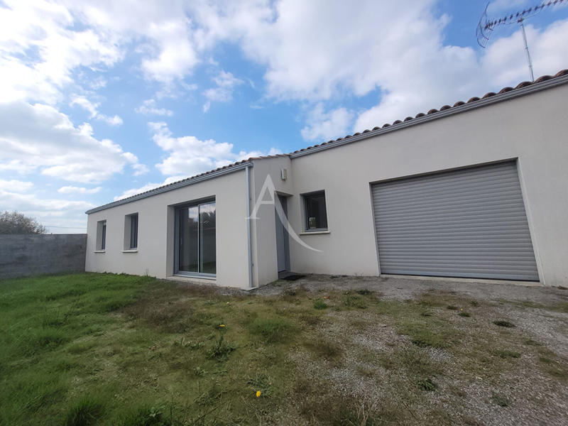 Maison - 88 m² - 4 pièces