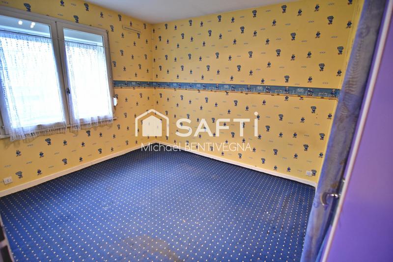 Maison - 107 m² - 5 pièces