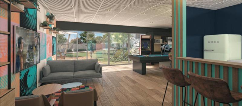 Appartement - 24 m² - 1 pièce