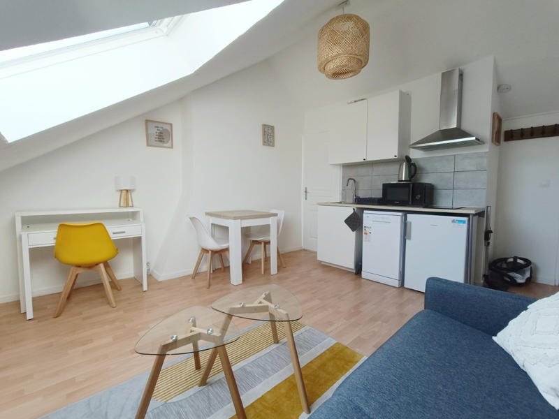 Appartement - 14 m² - 1 pièce