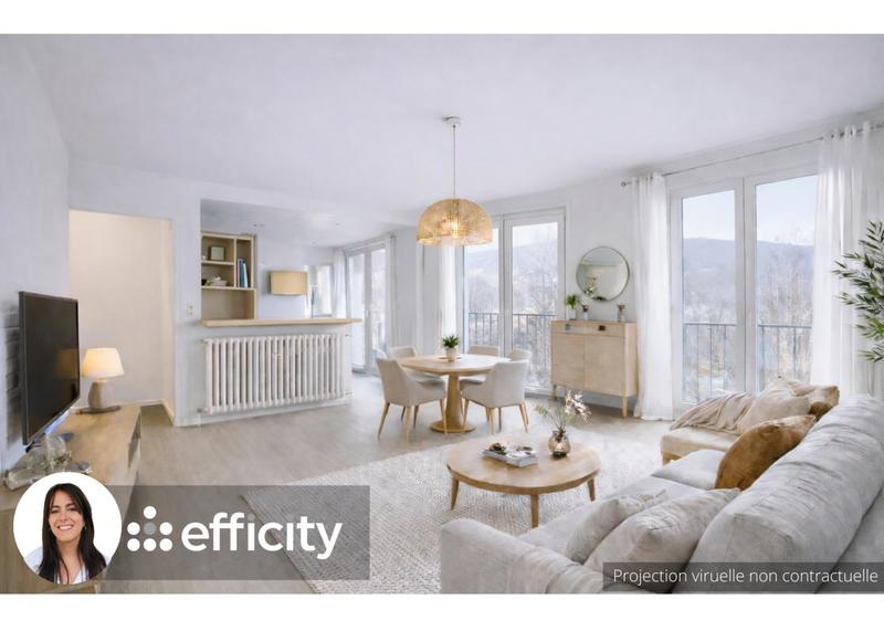 Appartement - 55 m² - 3 pièces