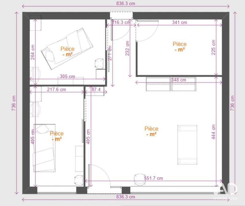 Local commercial - 46 m²