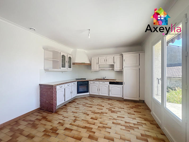 Maison - 80 m² - 4 pièces