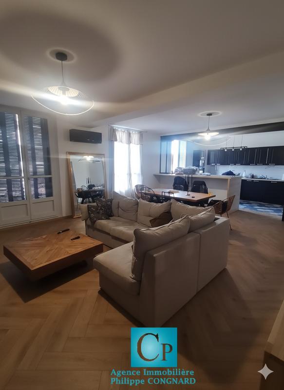 Appartement - 123 m² - 4 pièces